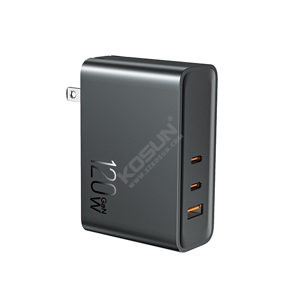 PD120W GaN Wall Charger(1A+2C)